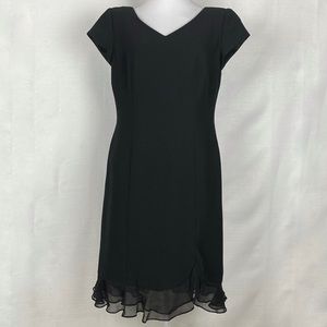 Maggy London Petites Black Dress Size 10